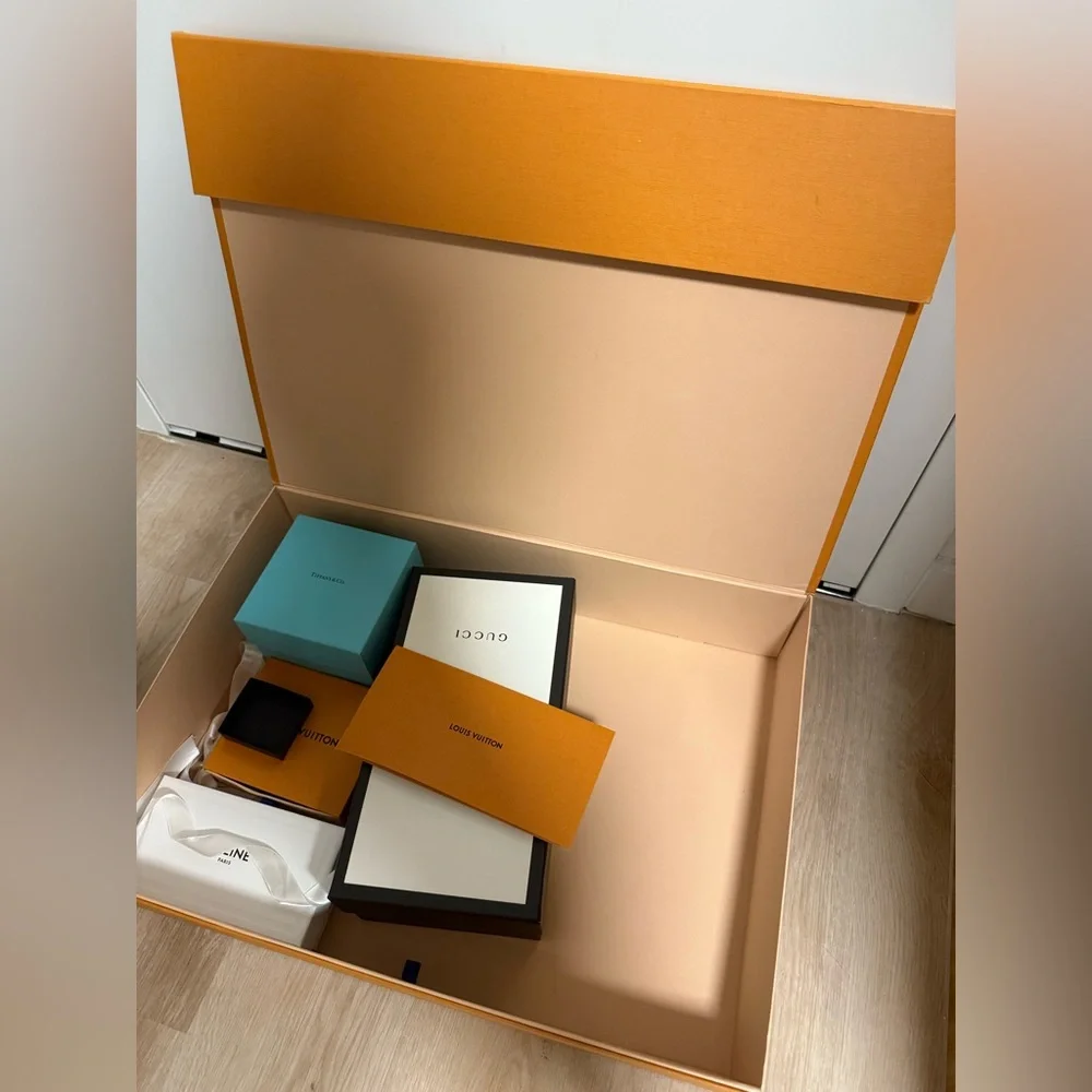 LARGE Louis Vuitton Empty Box